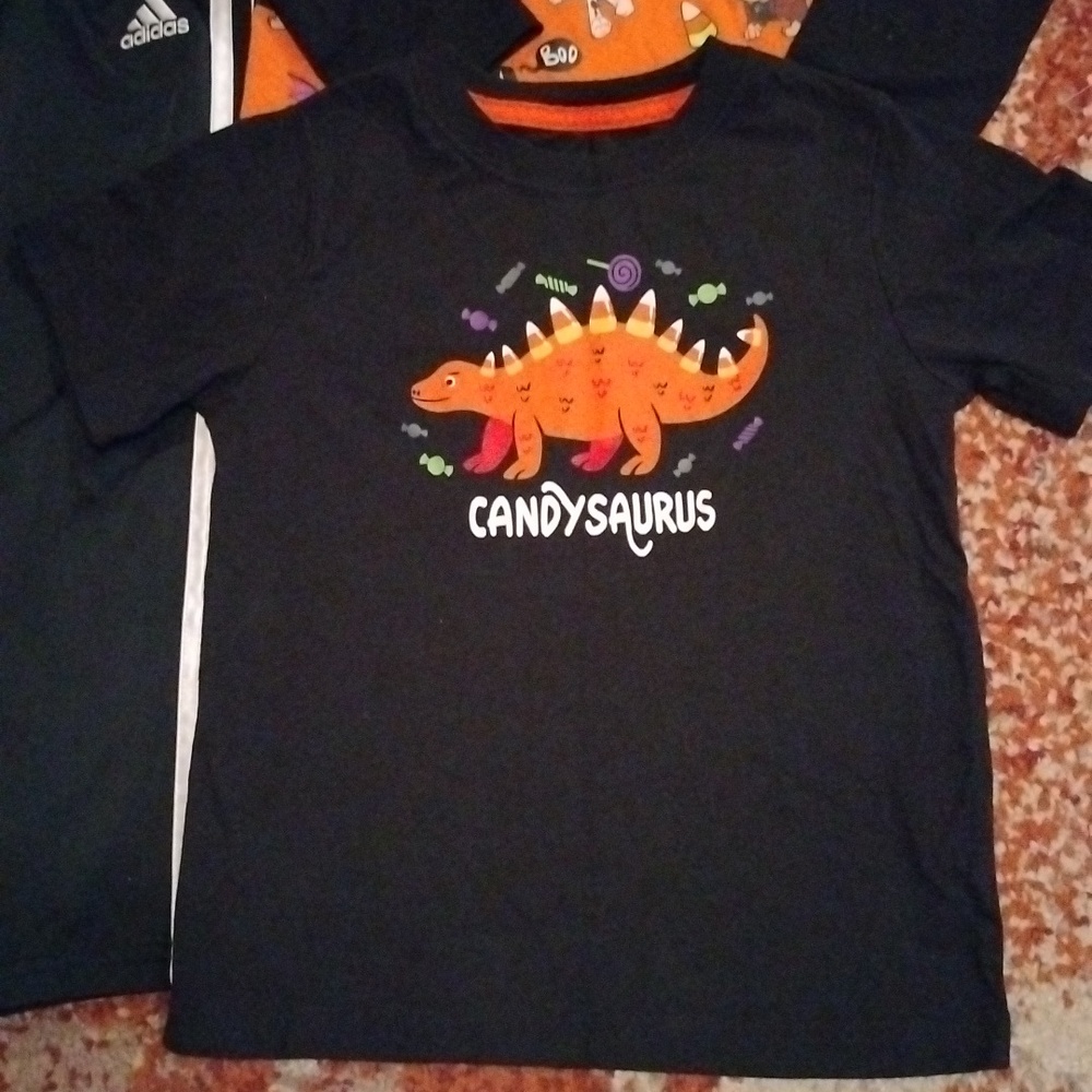 Boys size 5 lot with Halloween shirts and pants - Picture 2 of 8